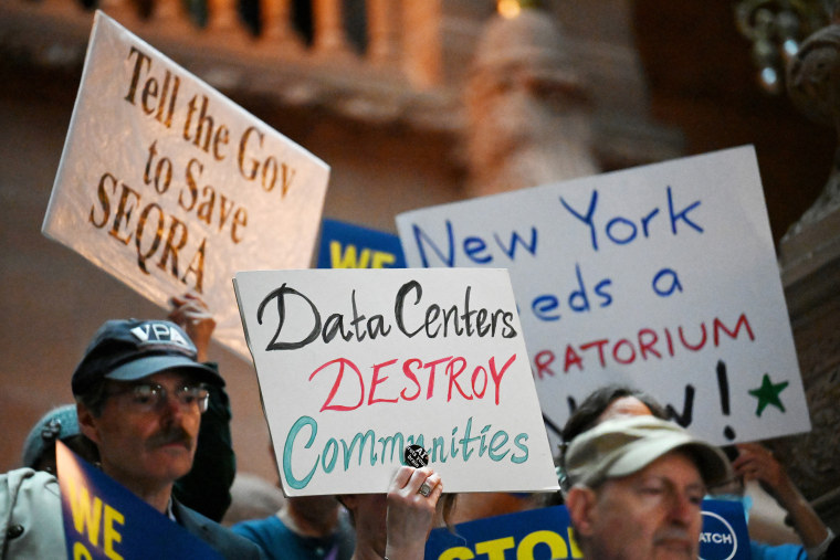 New York Governor Addresses Data Center Moratorium and Broader State Issues