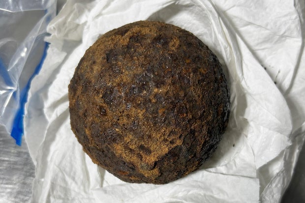 Stolen Civil War Cannonballs Found at Alabama Airport