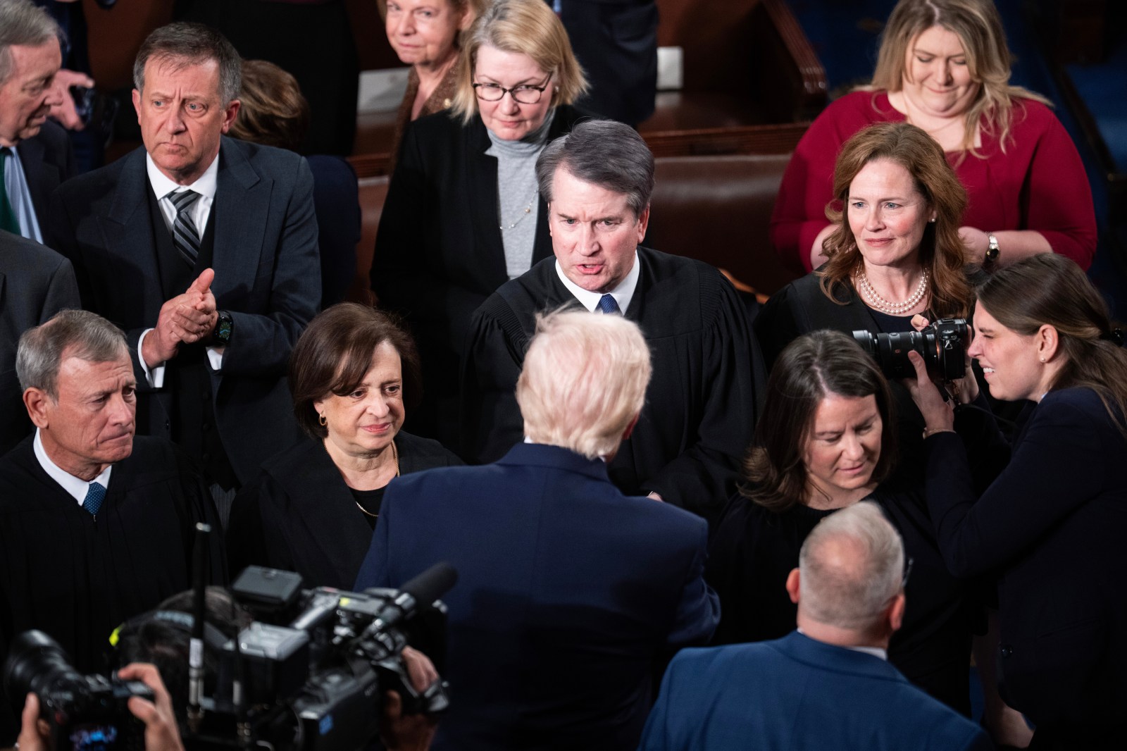 Supreme Court Justices Request Additional Security Funding Amid Rising Threats
