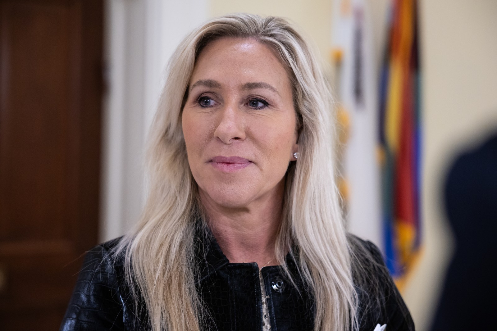 Marjorie Taylor Greene Criticizes Trump Family’s Financial Gains