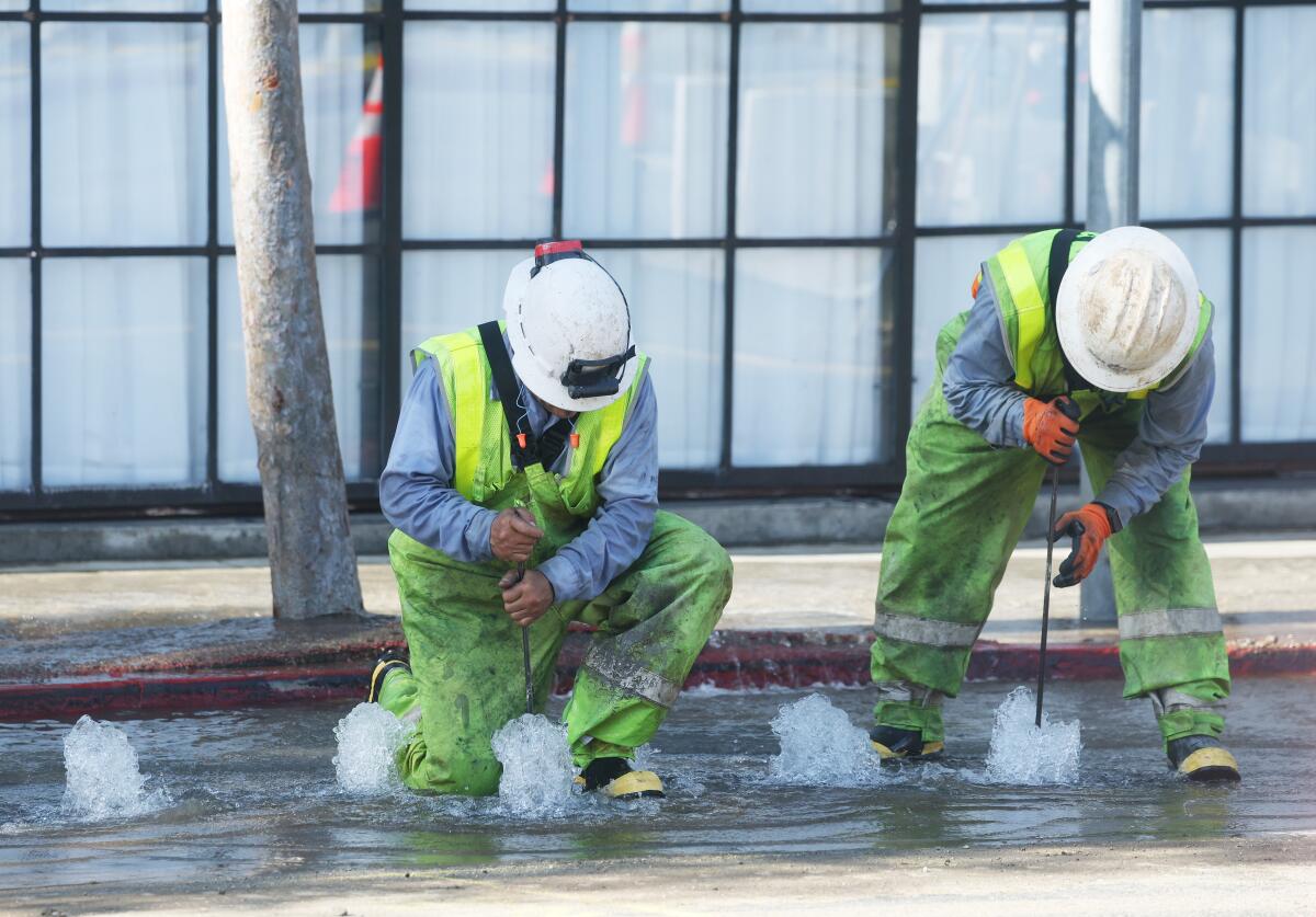 The Aging Infrastructure of Los Angeles: A Closer Look