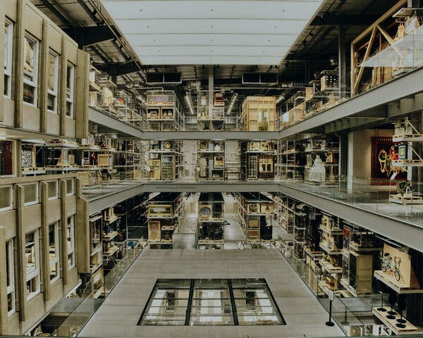 A Unique Museum Experience: Up Close with Artifacts at V&A East Storehouse
