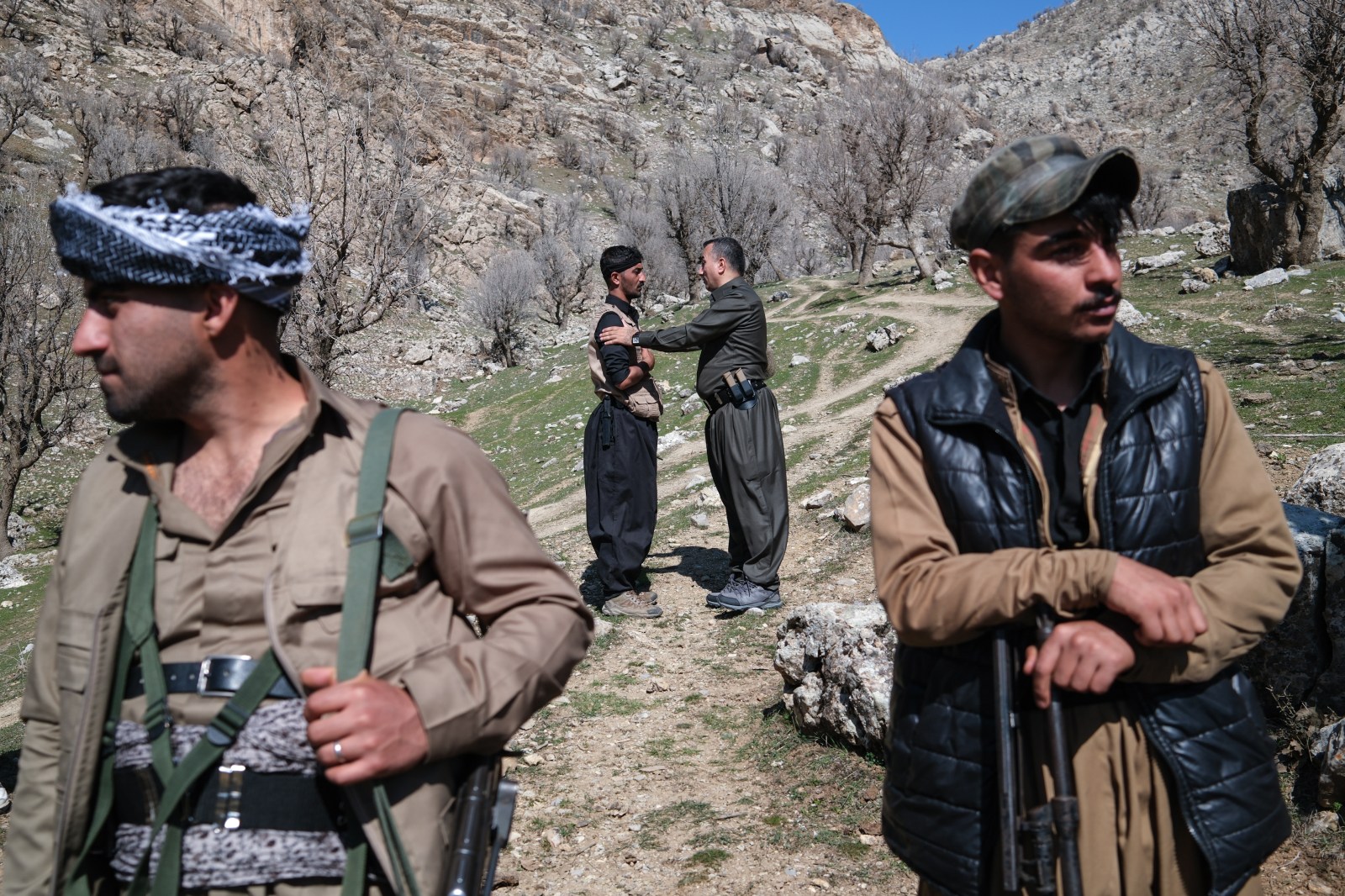 Escalating Tensions: Iran, Kurdish Rebels, and Global Dynamics