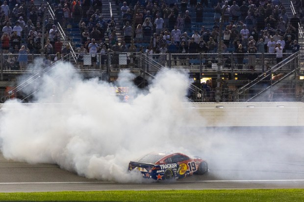 Chase Briscoe Triumphs at Chicagoland Speedway