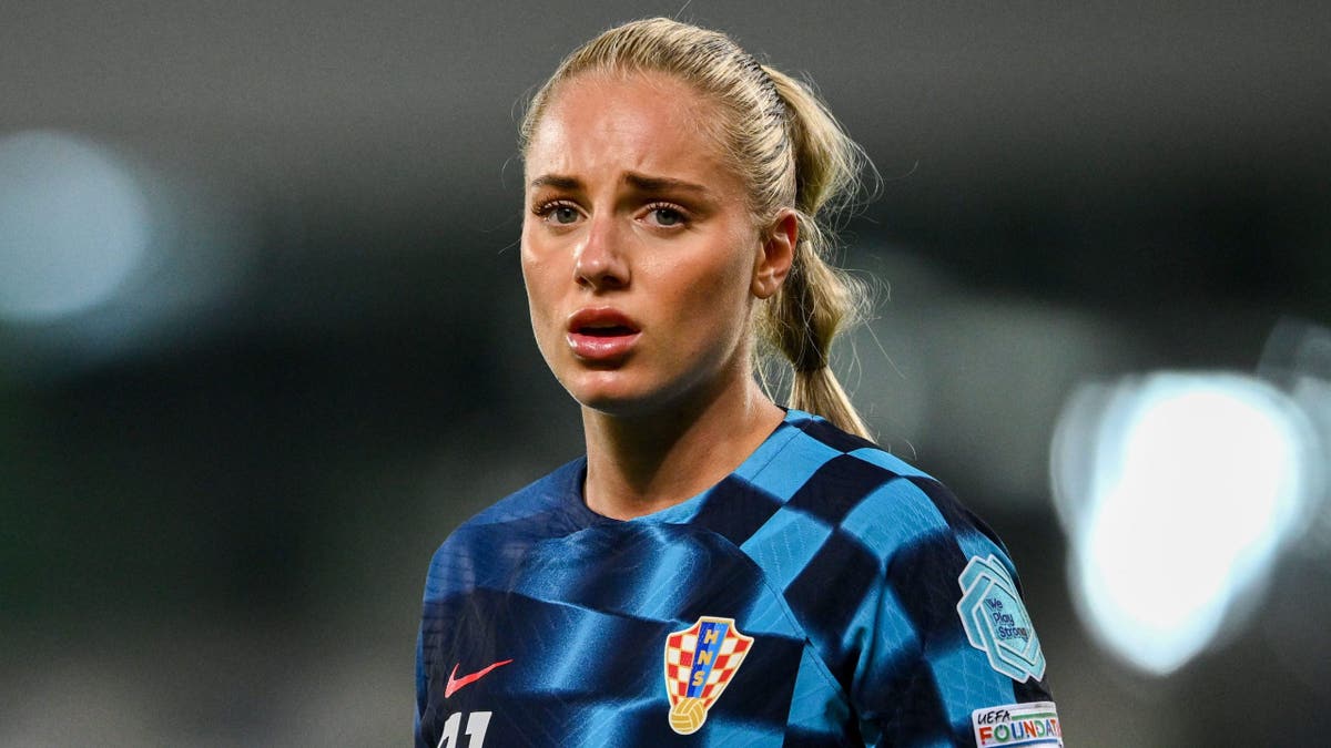 Tension at Portugal-Croatia Match Translates to Personal Stakes for Soccer Couple