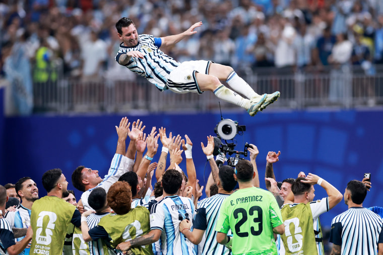 FIFA’s Pierluigi Collina Defends Refereeing in Argentina vs. Egypt World Cup Match