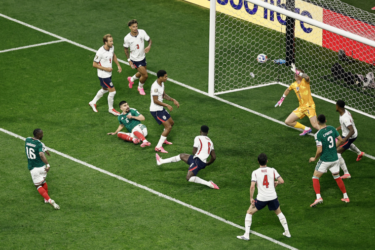 England Triumphs Over Mexico in Thrilling World Cup Match