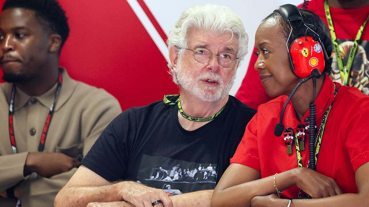 George Lucas Offers Insight on F1 Fans to CEO Stefano Domenicali