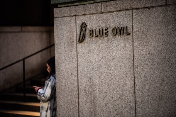Investor Concerns Persist for Blue Owl’s Private Credit Funds