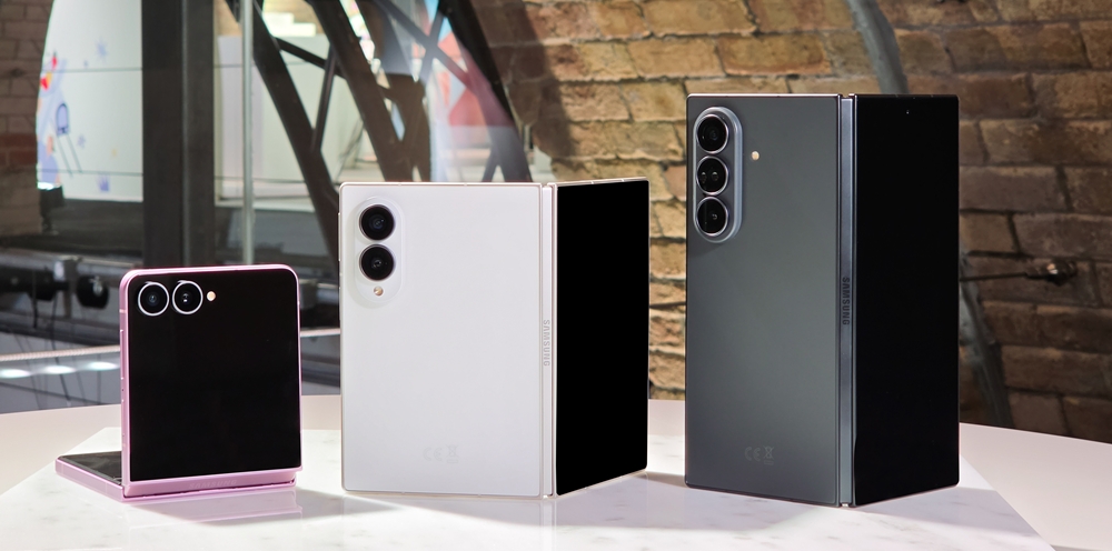 Samsung Unveils Three Intriguing Foldable Devices at Unpacked Event