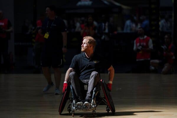 Prince Harry Promotes Invictus Games Amid Family Tensions