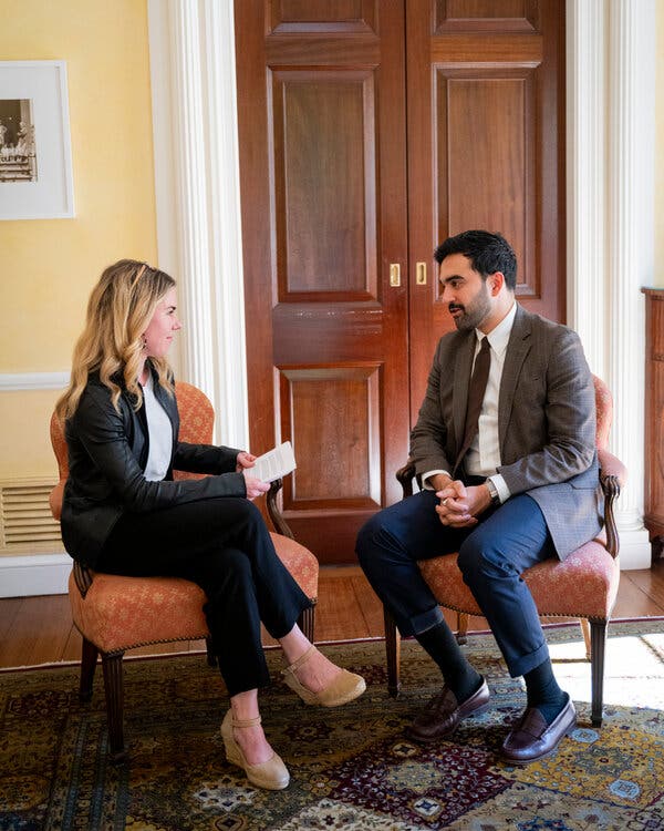 Zohran Mamdani on Football, Politics, and Global Influence