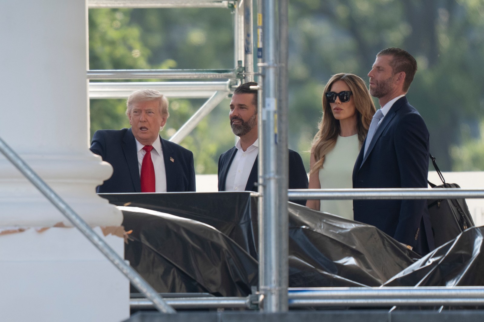 Trump Defends Family Business Amid Scrutiny