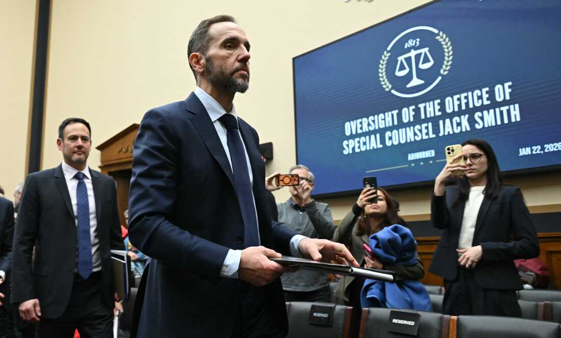 House Republicans Urge Investigation into Former Special Counsel Jack Smith