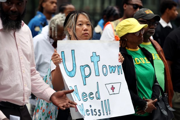 Community Leaders Demand Action for Hospital Reopening