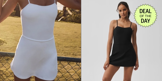 Exclusive Deal on Alo’s Popular Workout Dress