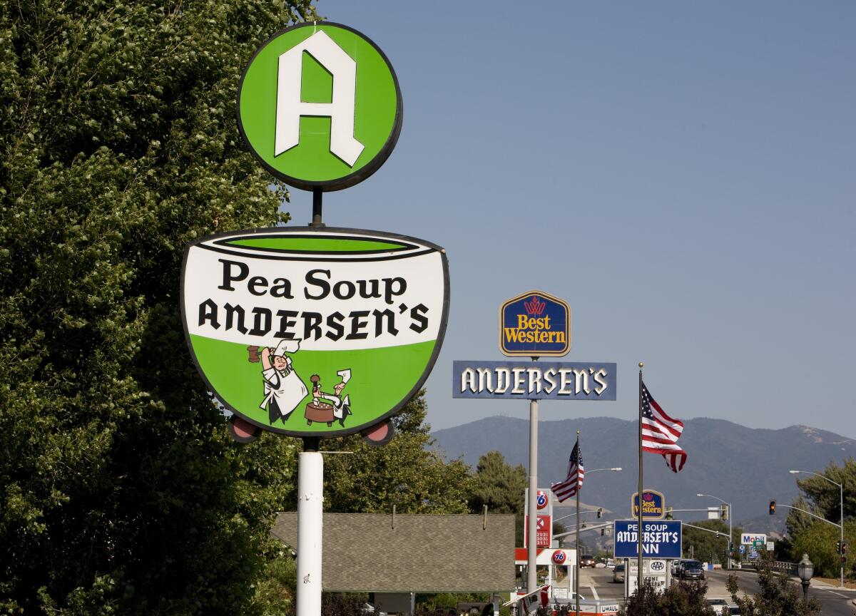 End of an Era for Pea Soup Andersen’s
