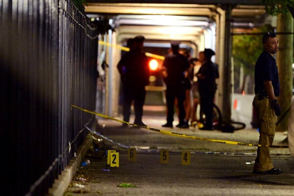 Eight Injured in Coney Island Shooting During Fireworks Display