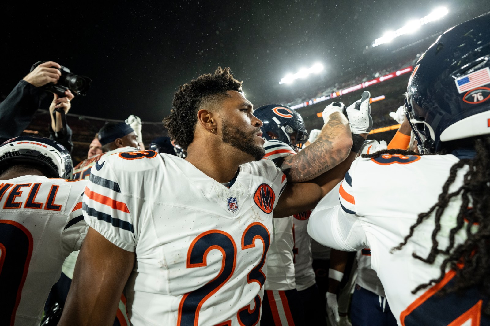 Chicago Bears: Key Players Facing Uncertain Futures During NFL Preseason