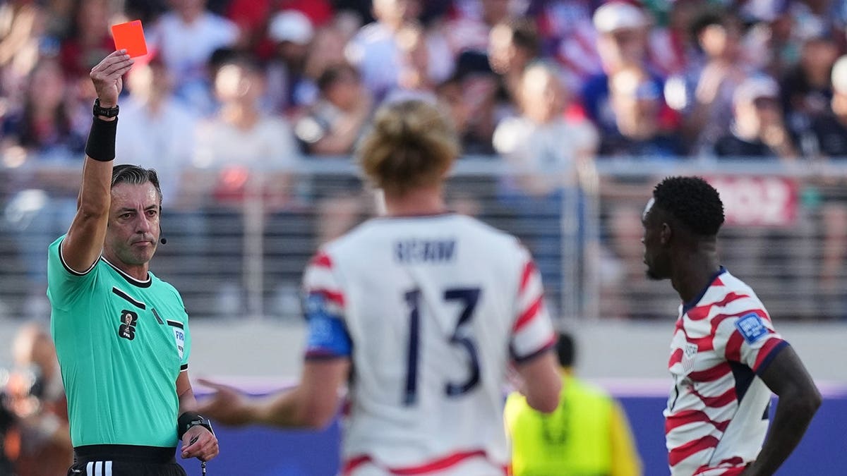 US Faces Belgium Without Key Player as Balogun Receives Red Card