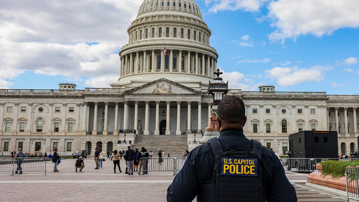 Armed Man Arrested at U.S. Capitol Barricade