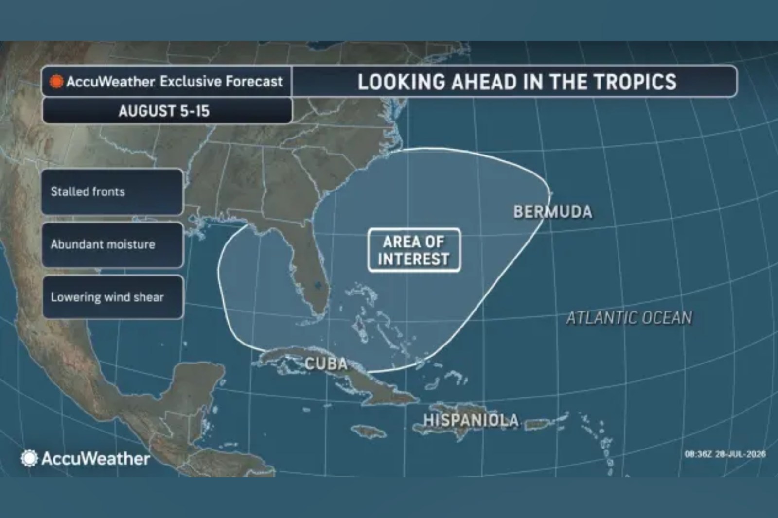 Tropical Weather Watch in the Southeastern US