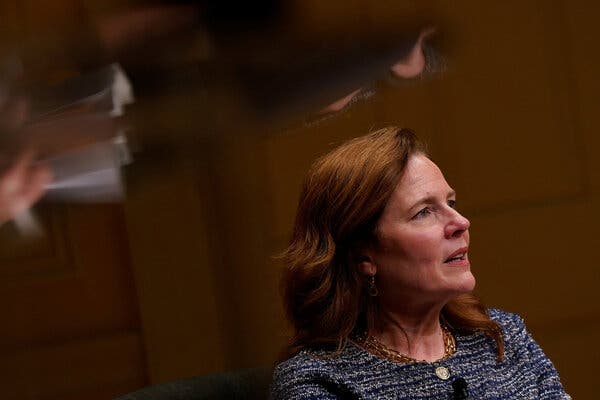 Justice Barrett Faces Criticism for Recent Court Decisions