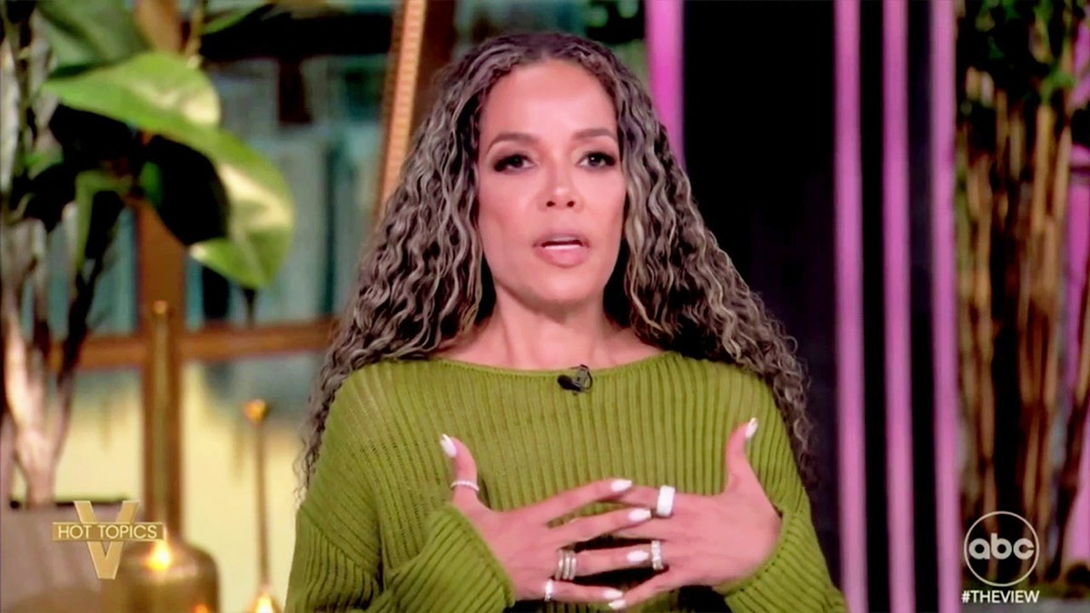 Sunny Hostin Discusses Feeling Unsafe Around American Flags