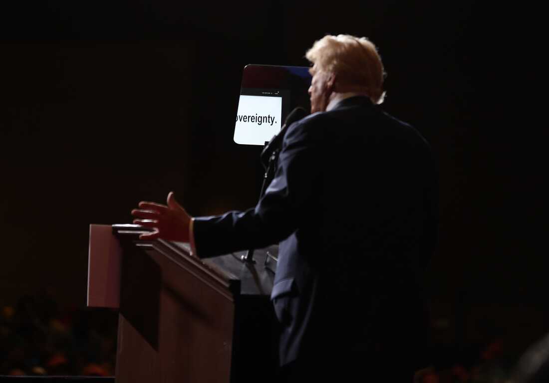 Federal Inquiry into Trump’s Teleprompter Operator for Alleged Insider Betting