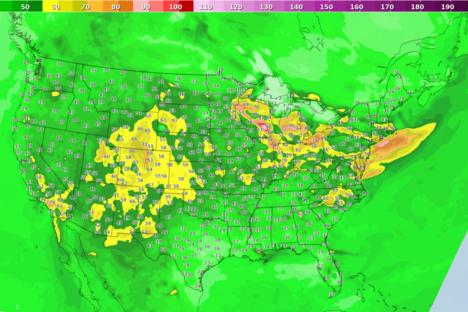 Canadian Wildfire Smoke Triggers Air Quality Alerts Across Multiple U.S. States