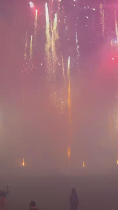 Fireworks Misfire at BMO Stadium During Angel City FC Post-Game Celebration