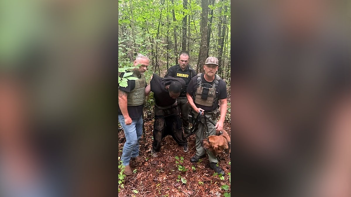 Georgia Manhunt Ends with Arrest of Suspect by Bloodhound Assistance