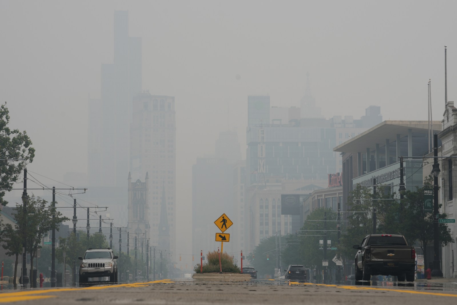 U.S. Cities Face Worst Air Quality Due to Canadian Wildfire Smoke
