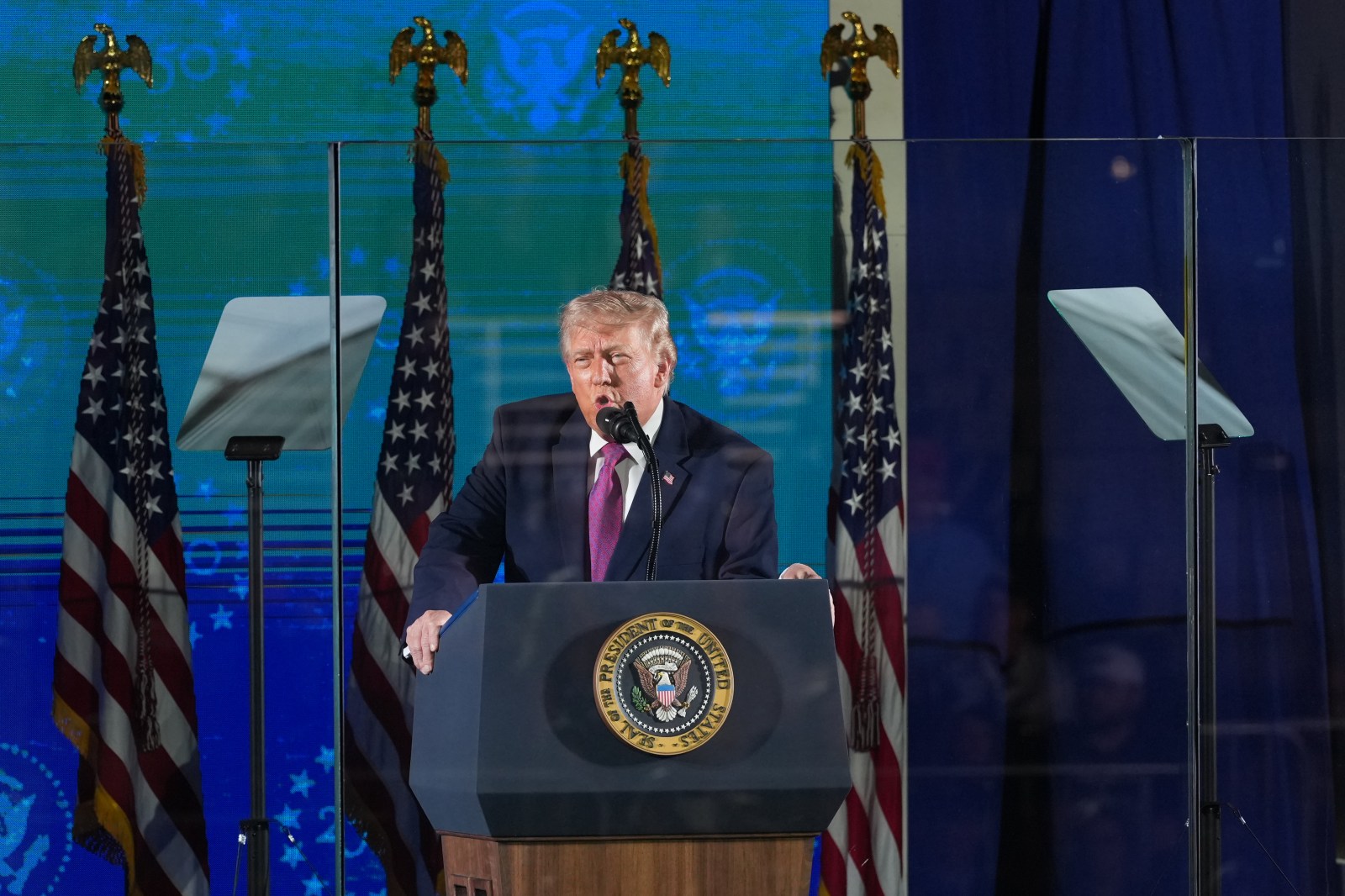 Trump Urges Republicans to Counter Democrats on Filibuster and Supreme Court