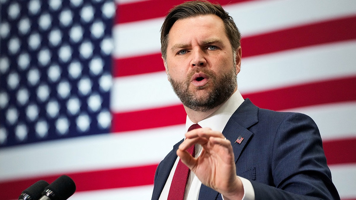 Vice President JD Vance Discusses Iran Deal and Republican Opposition