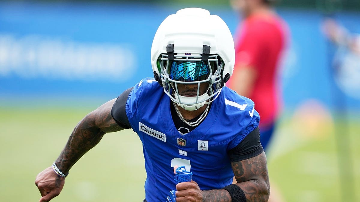 Malik Nabers Returns to Giants Practice After Knee Injury