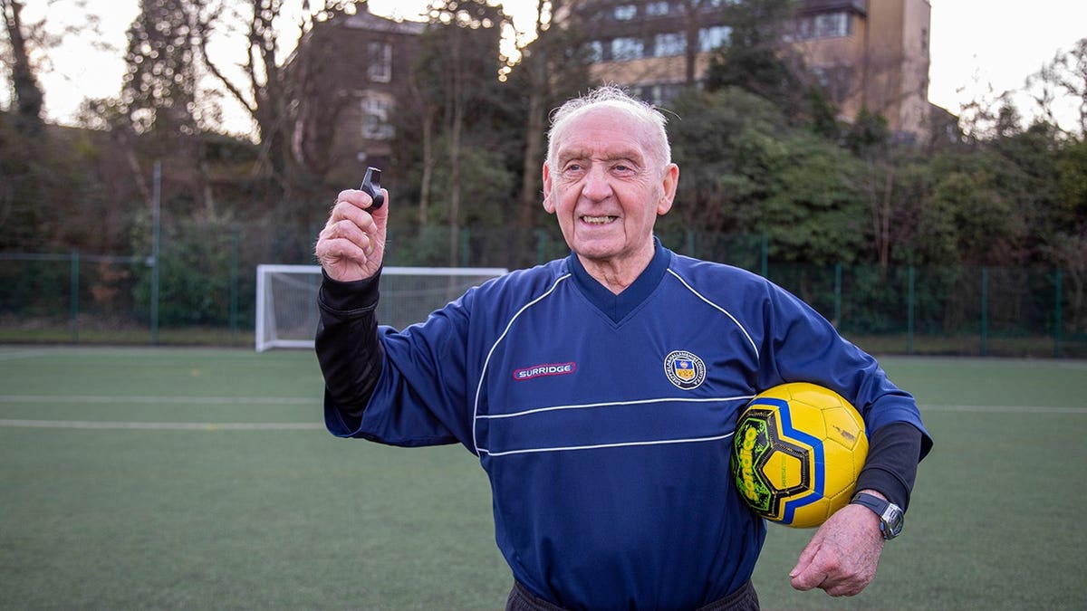 Referee Frank Foster: A Life of Healthy Habits and Discipline
