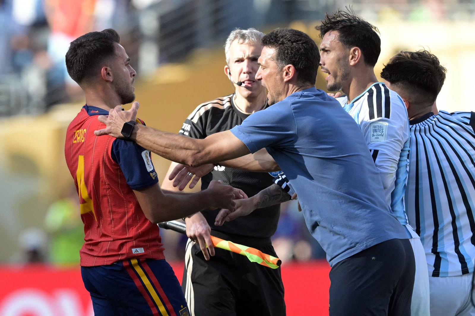 Tensions Rise in World Cup Final as Spain Defeats Argentina
