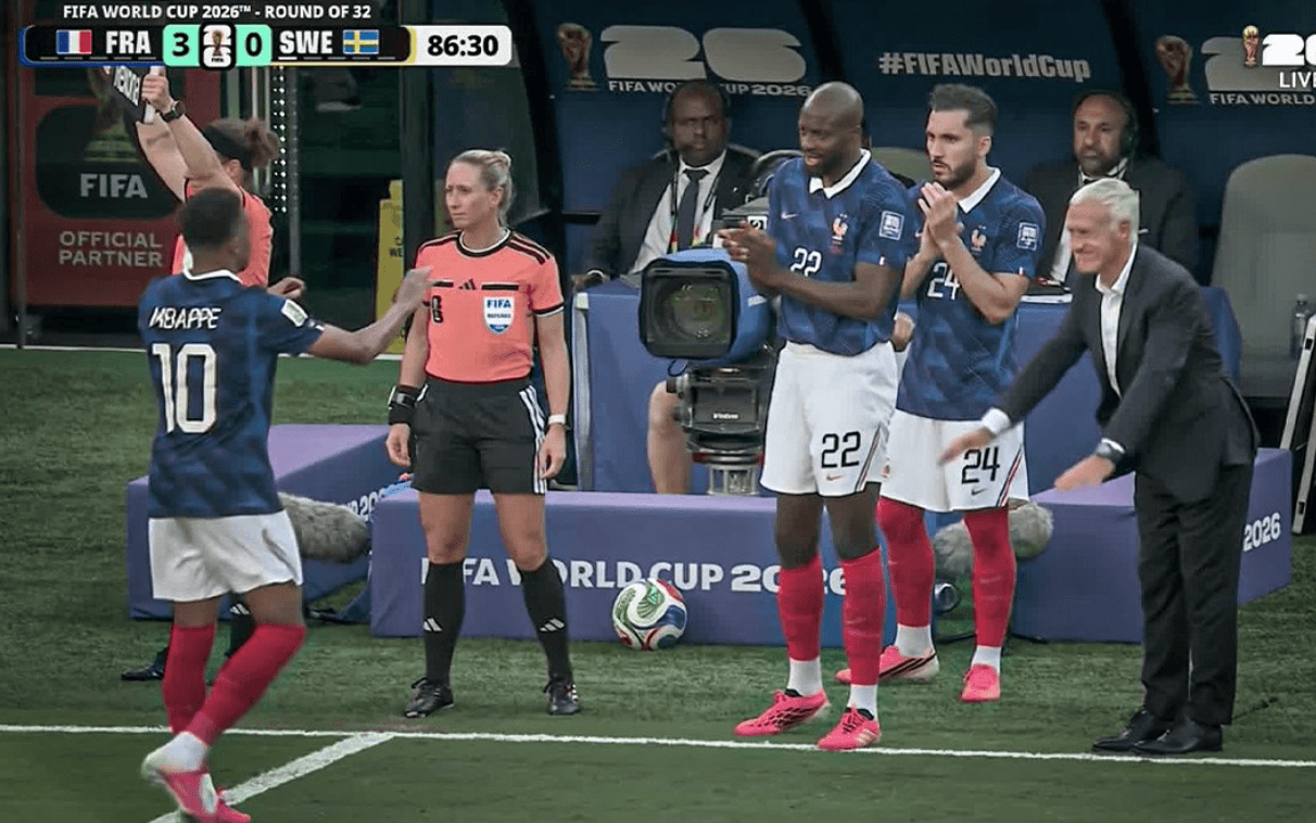 France Dominates in FIFA World Cup Knockout Stages
