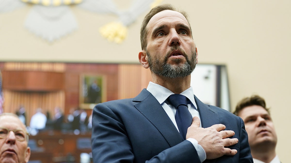 Accountability Calls for Former Special Counsel Jack Smith