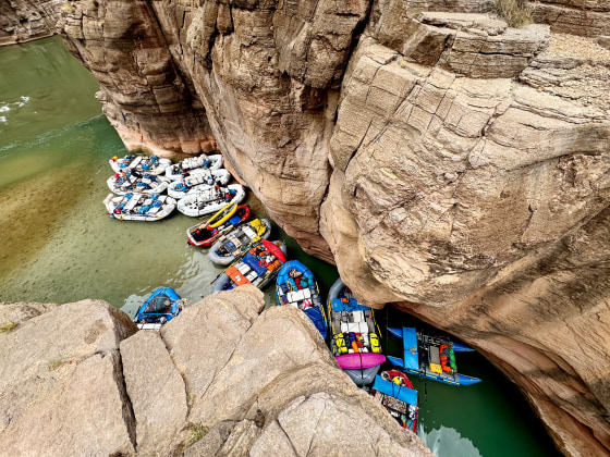 Rafters on Colorado River Experience Mystery Illnesses