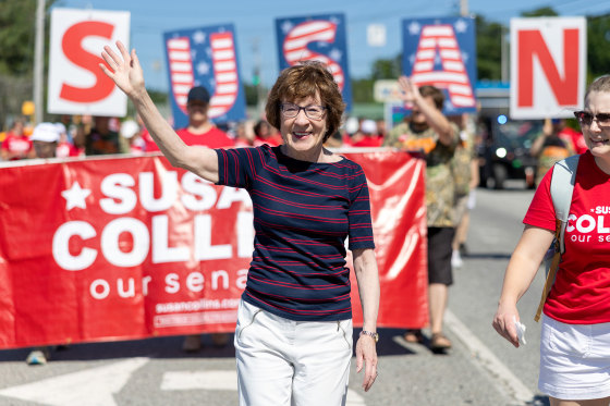 New Democratic Senate Nominee Criticizes Senator Susan Collins