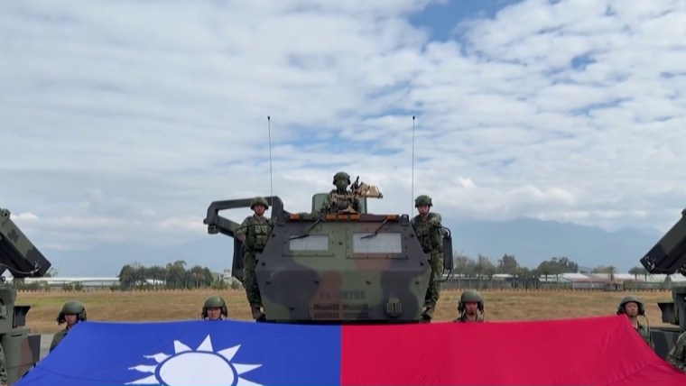 China’s Ballistic Missile Test Sparks Concern Among U.S. Allies