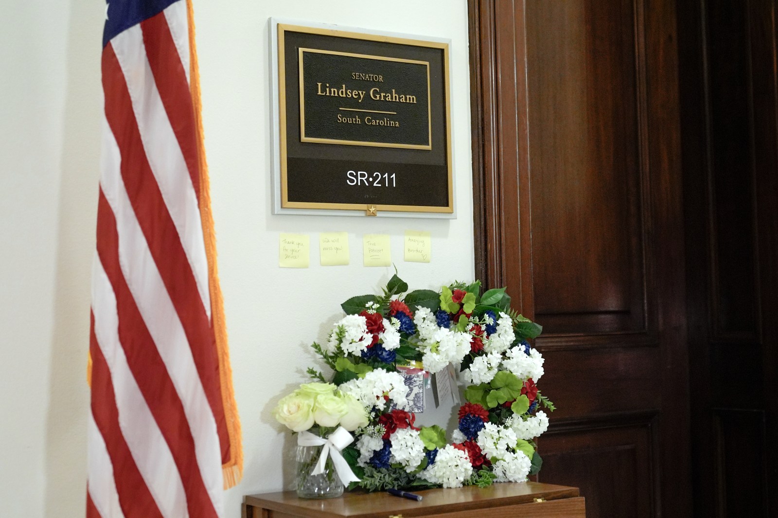 Lindsey Graham to be Memorialized in Washington D.C.