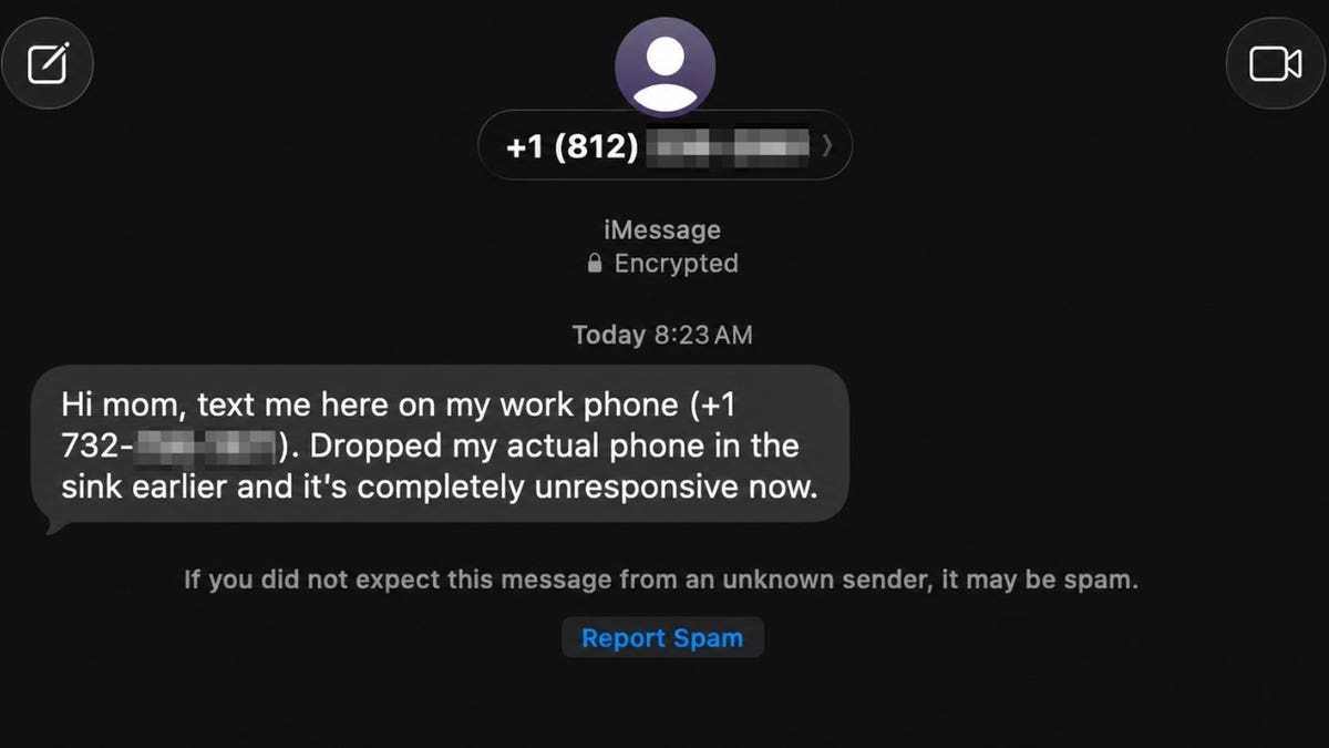 Beware of the ‘Hi Mom’ Text Scam