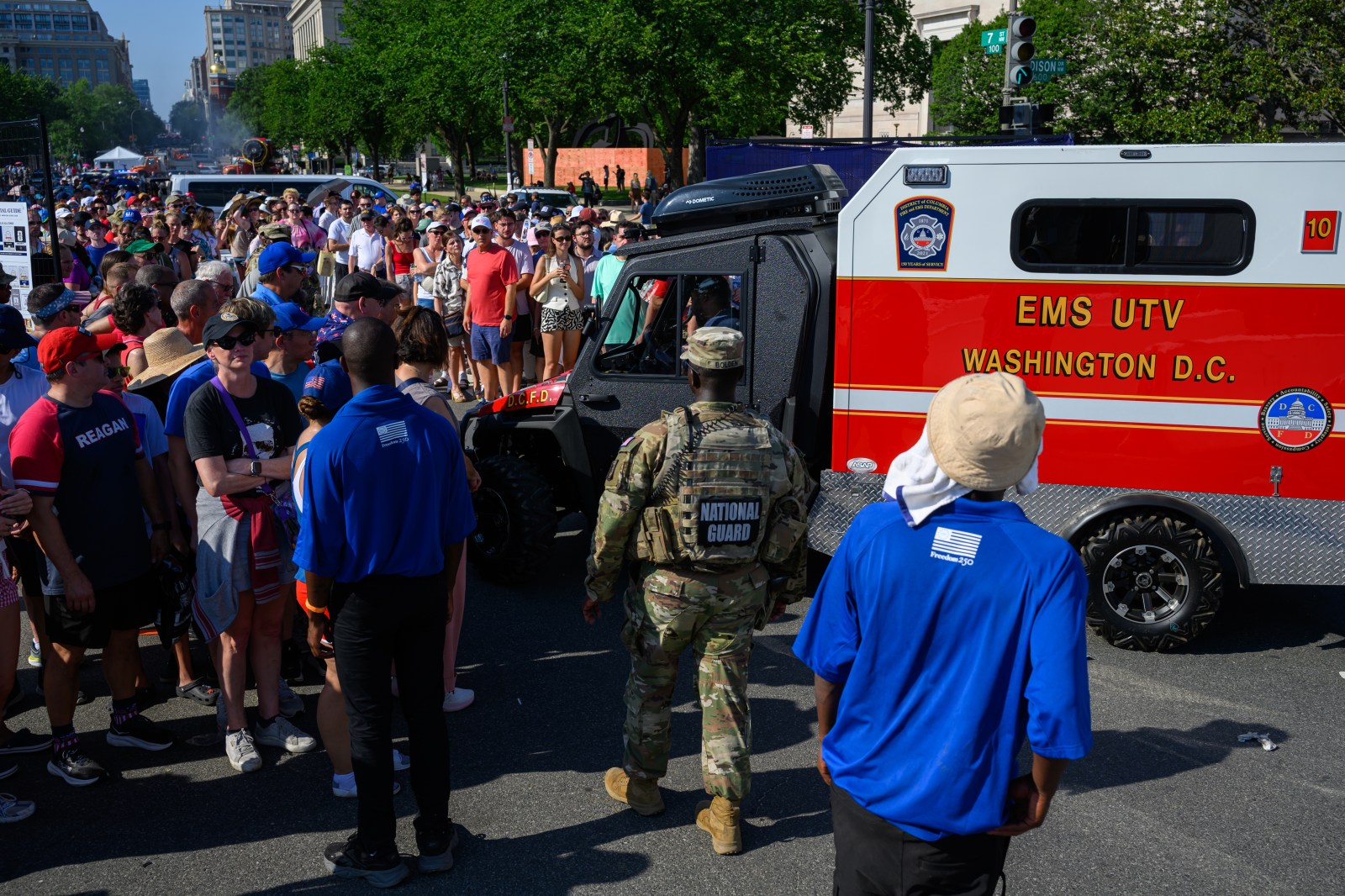 Extreme Heat Causes Temporary Closure of Great American State Fair in D.C.