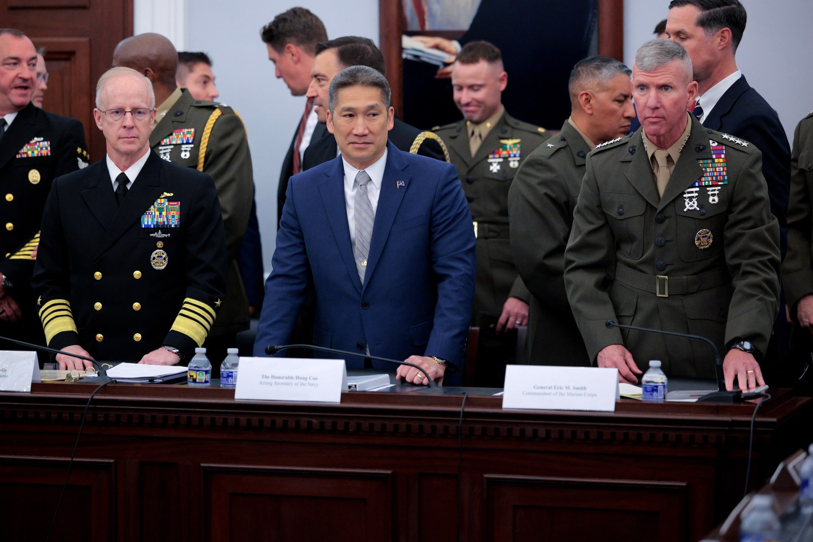 Senior Pentagon Official’s Departure Announced Amid Controversy