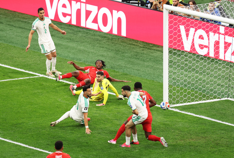 Switzerland Secures Historic World Cup Victory over Algeria