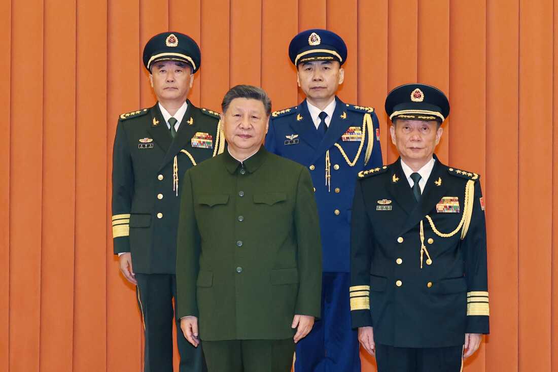 China Promotes Two New Generals Amid Military Shake-Up