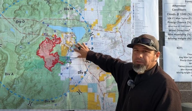 Evacuations Ordered as Willow Fire Expands in Colorado